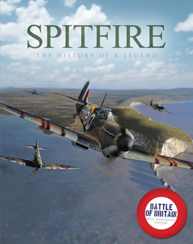 Hardcover Spitfire: The History of a Legend Book