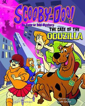 Scooby-Doo! an Even or Odd Mystery: The Case of the Oddzilla - Book  of the Solve It with Scooby-Doo!: Math