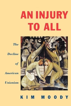 Paperback An Injury to All: The Decline of American Unionism Book