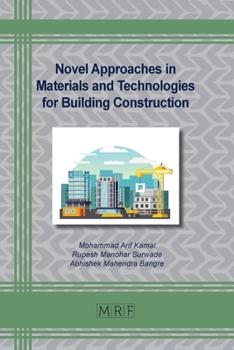 Paperback Novel Approaches in Materials and Technologies for Building Construction Book