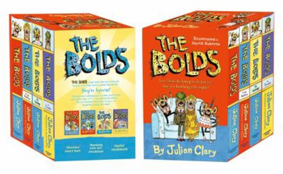 Paperback The Bolds Box Set Book