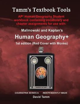 Paperback Malinowski & Kaplan's Human Geography+ 1st AP* Edition Student Workbook Book