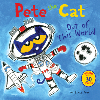 Paperback Pete the Cat: Out of This World Book