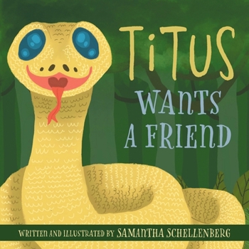 Paperback Titus Wants a Friend Book