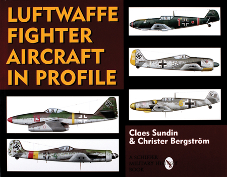 Hardcover Luftwaffe Fighter Aircraft in Profile Book