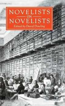 Hardcover Novelists on Novelists Book