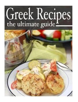 Paperback Greek Recipes - The Ultimate Recipe Guide Book