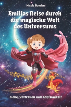 Paperback Emilias Reise durch die magische Welt des Universums: Ein Kinderbuch für die Seele [German] Book