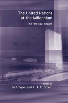 Paperback United Nations at the Millennium: The Principal Organs Book