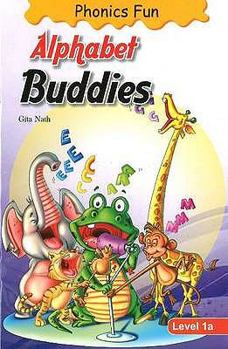 Paperback Alphabet Buddies Book