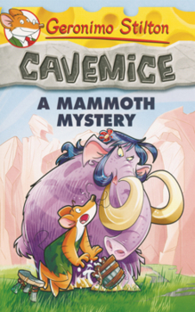 Library Binding Mammoth Mystery Book
