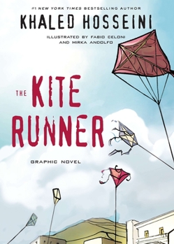 Paperback The Kite Runner Graphic Novel Book