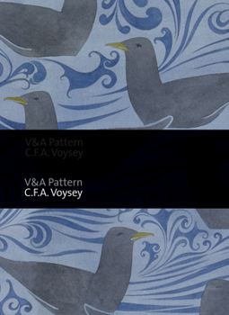 Hardcover C.F.A. Voysey [With CDROM] Book