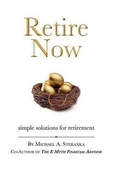 Paperback Retire Now Book