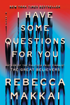 Hardcover I Have Some Questions for You Book