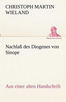 Paperback Nachlass Des Diogenes Von Sinope [German] Book