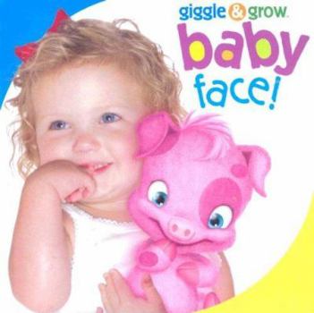 Hardcover Giggle and Grow Baby Face! Book