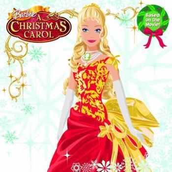 Hardcover Barbie in a Christmas Carol Book
