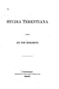 Paperback Studia Terentiana [Latin] Book