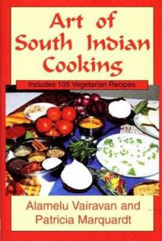 Hardcover Art of South Indian Cooking: A Hippocrene Original Cookbook Book