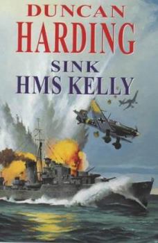 Hardcover Sink HMS Kelly Book