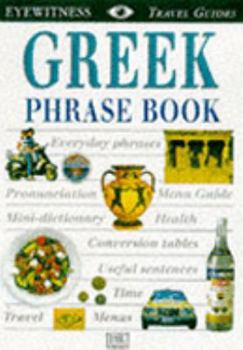 Paperback Greek (Eyewitness Travel Guides Phrase Books) Book