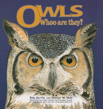 Paperback Owls, Whoo Are They Book