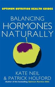 Paperback Balancing Hormones Naturally Book