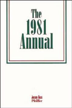 Paperback The Annual, 1981 Book