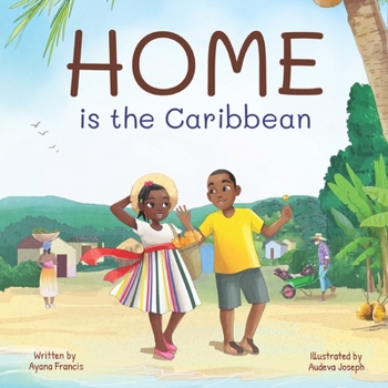 Paperback HOME is the Caribbean Book