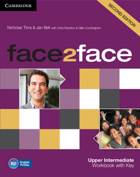 Paperback Face2face Upper Intermediate Workbook with Key Book