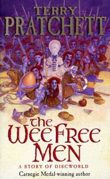 Paperback The Wee Free Men Book