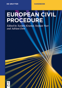 Hardcover European Civil Procedure Book