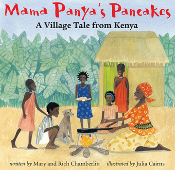 Paperback Mama Panya's Pancakes Book