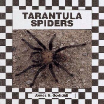 Library Binding Tarantula Spiders Book