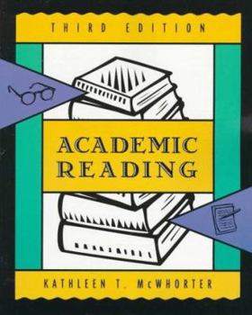 Paperback Academic Reading Book