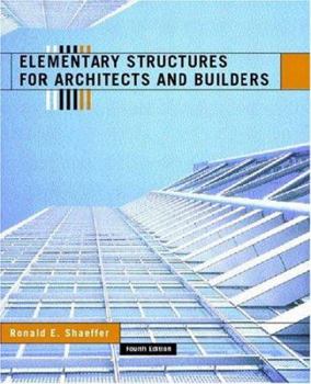 Hardcover Elementary Structures for Architects and Builders Book