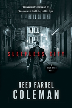 Hardcover Sleepless City: A Nick Ryan Novel Book
