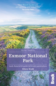 Paperback Exmoor National Park: Local, Characterful Guides to Britain's Special Places Book