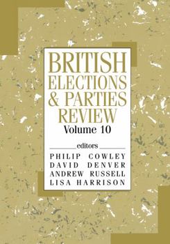 Hardcover British Elections & Parties Review Book