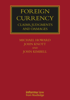 Paperback Foreign Currency: Claims, Judgments and Damages Book