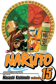 Paperback Naruto, Vol. 15 Book