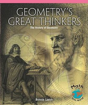 Paperback Geometry's Great Thinkers: The History of Geometry Book