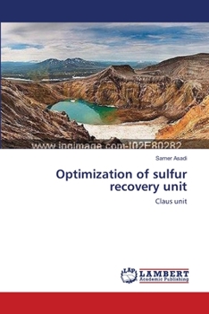 Paperback Optimization of sulfur recovery unit Book