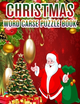Christmas Word Carse Puzzle Book : Word Carse Puzzle Book (volume 1)