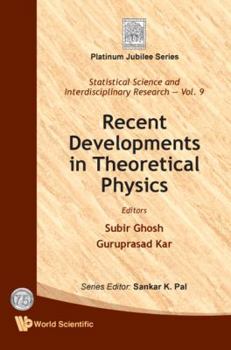 Hardcover Recent Developments in Theoretical..(V9) Book