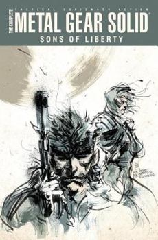 Paperback The Complete Metal Gear Solid: Sons of Liberty Book