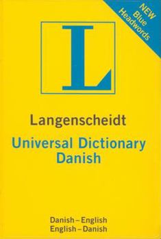 Langenscheidt Universal Dictionary: Danish - Book  of the Langenscheidt Universal Dictionary