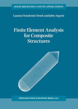 Hardcover Finite Element Analysis for Composite Structures Book