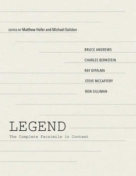 Hardcover Legend: The Complete Facsimile in Context Book